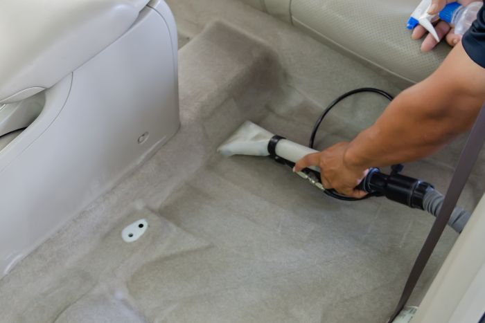 Carpet Extraction and Cleaning